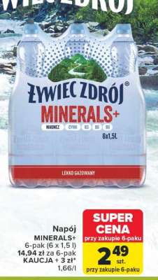 Napój Minerals