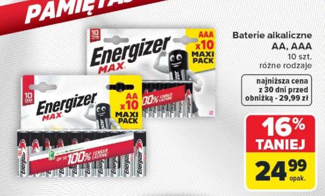 Energizer MAX