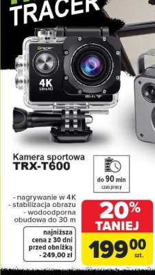 Kamera sportowa TRX-T600