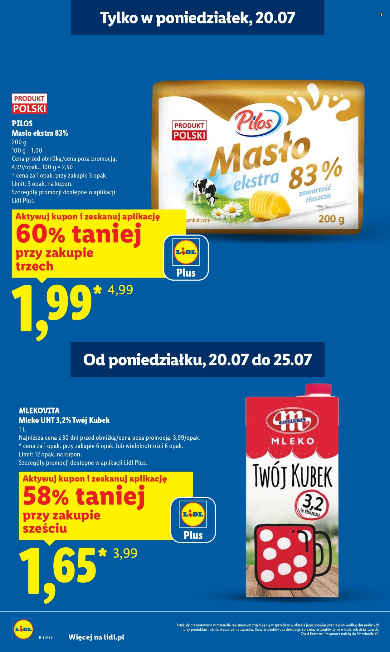 Leták Lidl - 20.7.2026 - 22.7.2026. Strana 4