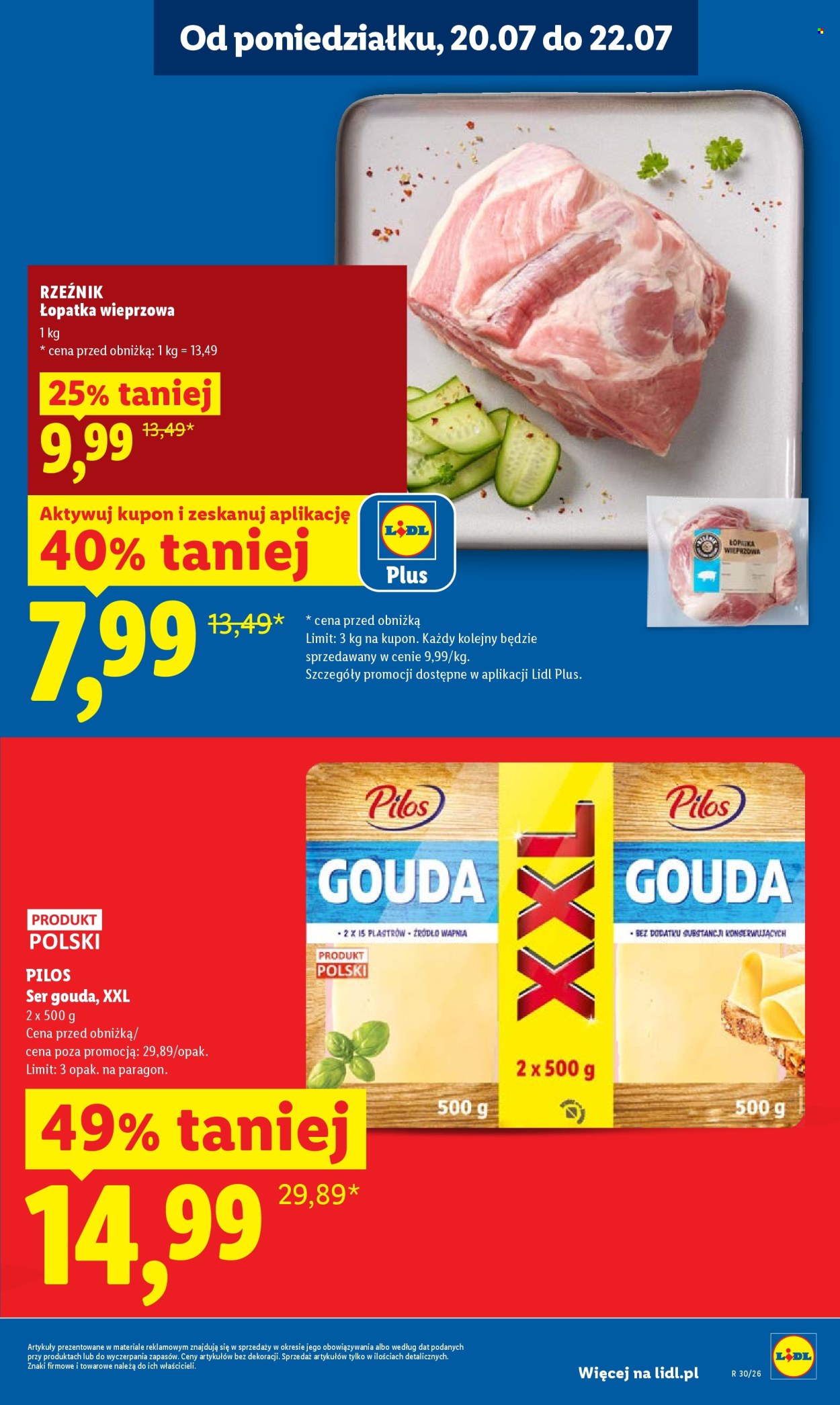Leták Lidl - 20.7.2026 - 22.7.2026. Strana 5