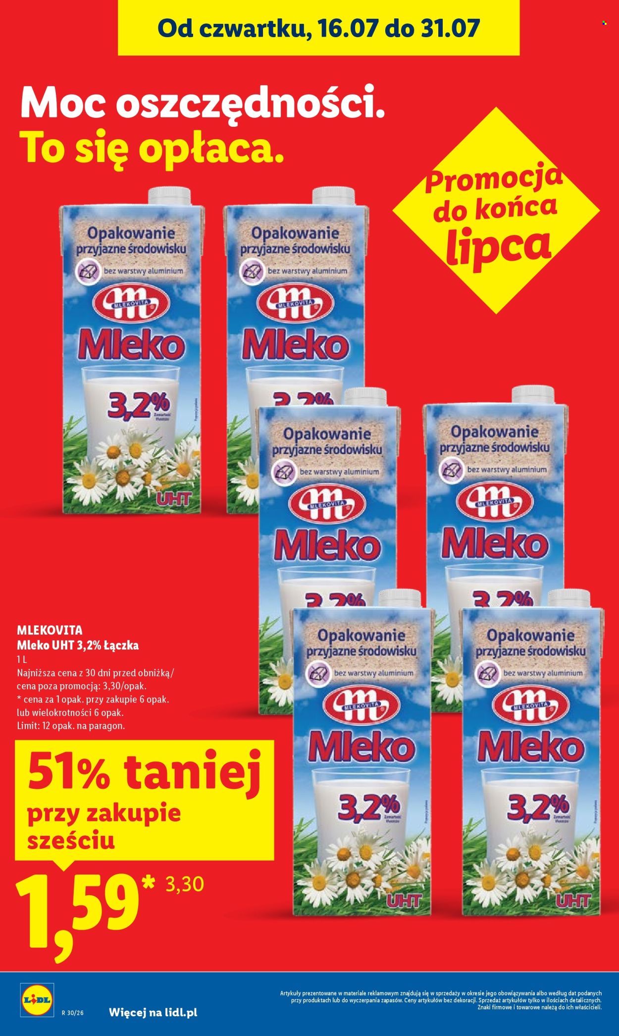 Leták Lidl - 20.7.2026 - 22.7.2026. Strana 6