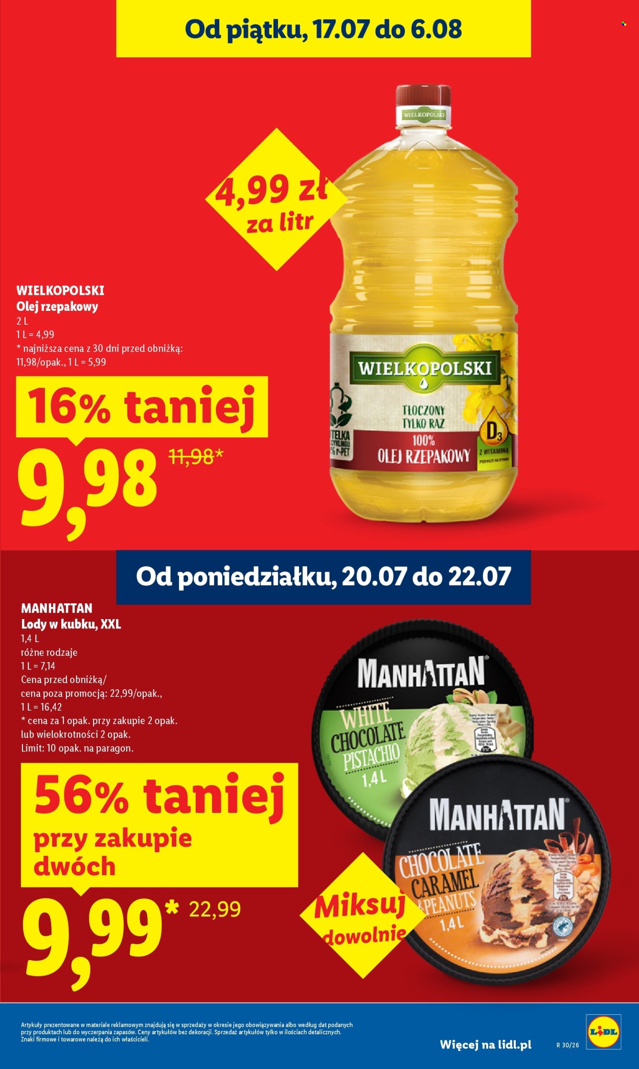 Leták Lidl - 20.7.2026 - 22.7.2026. Strana 9