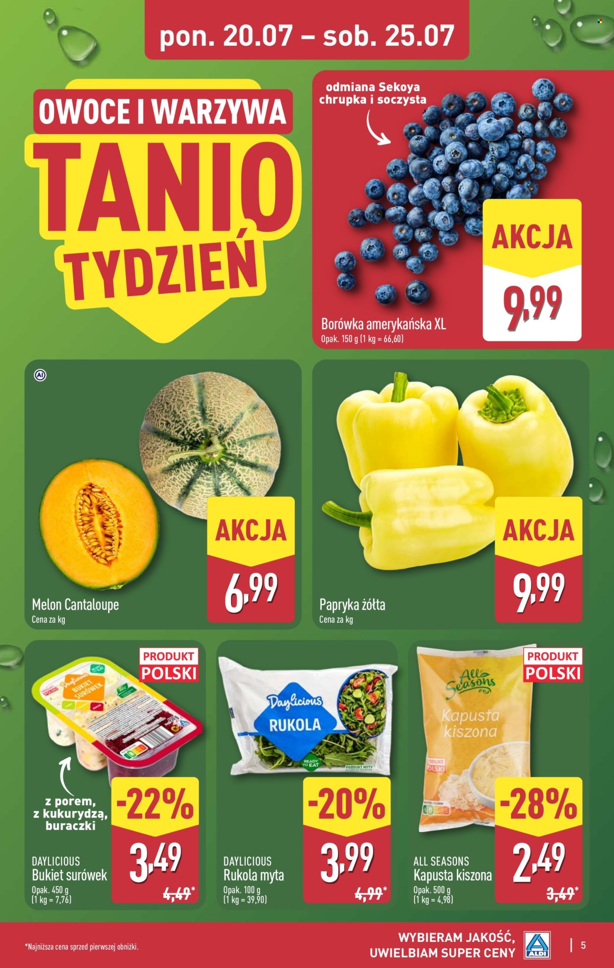Leták ALDI - 20.7.2026 - 25.7.2026. Strana 5
