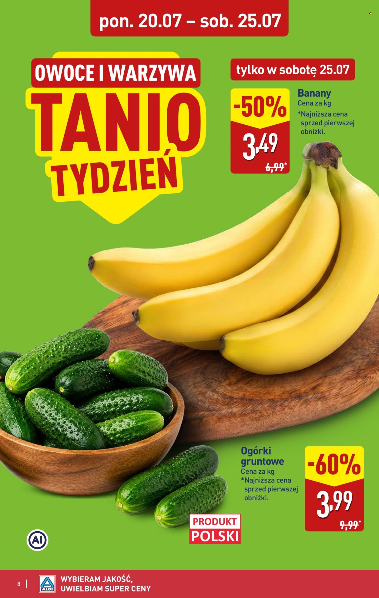 Leták ALDI - 20.7.2026 - 25.7.2026. Strana 8