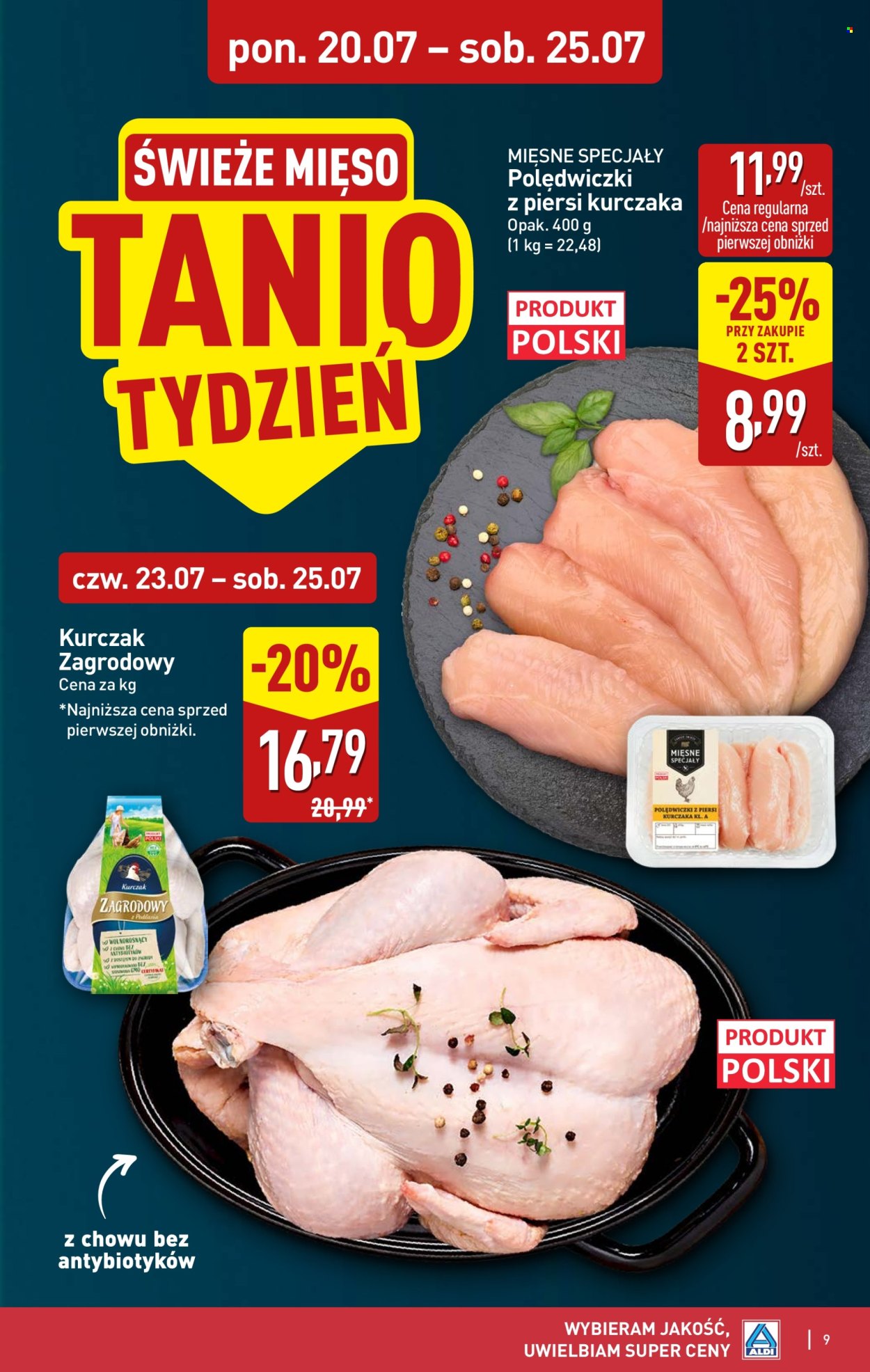 Leták ALDI - 20.7.2026 - 25.7.2026. Strana 9
