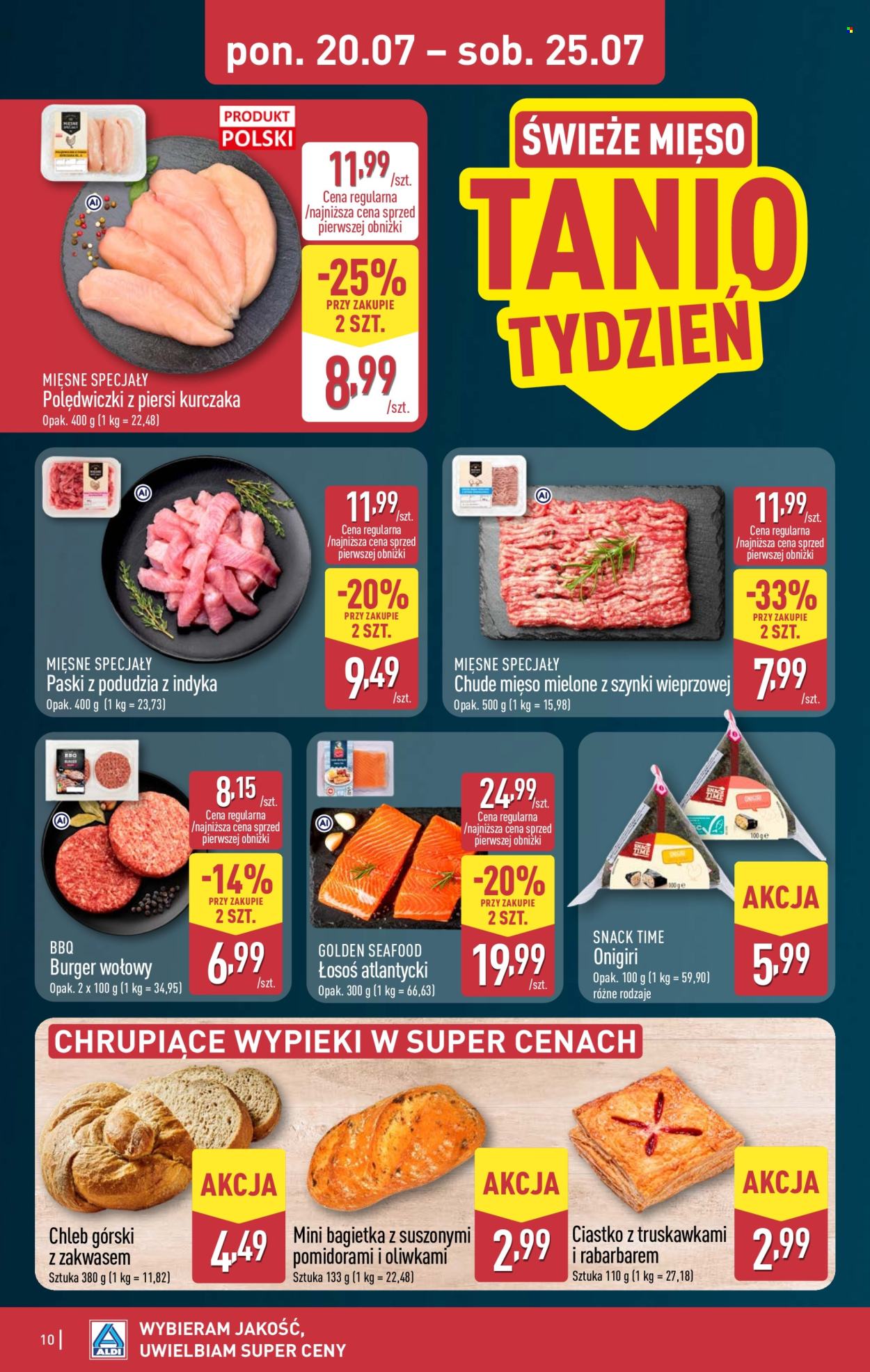 Leták ALDI - 20.7.2026 - 25.7.2026. Strana 10
