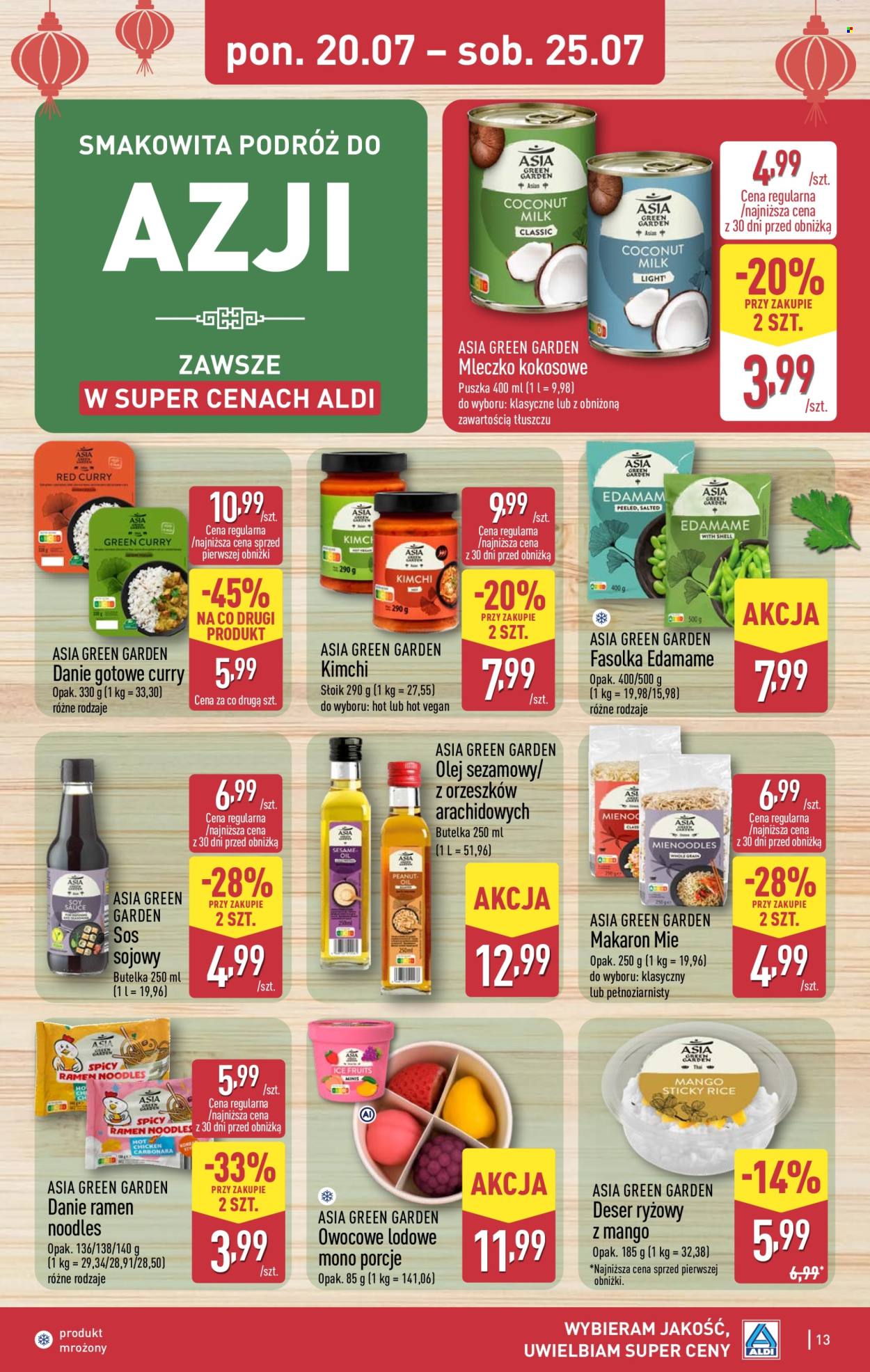Leták ALDI - 20.7.2026 - 25.7.2026. Strana 13
