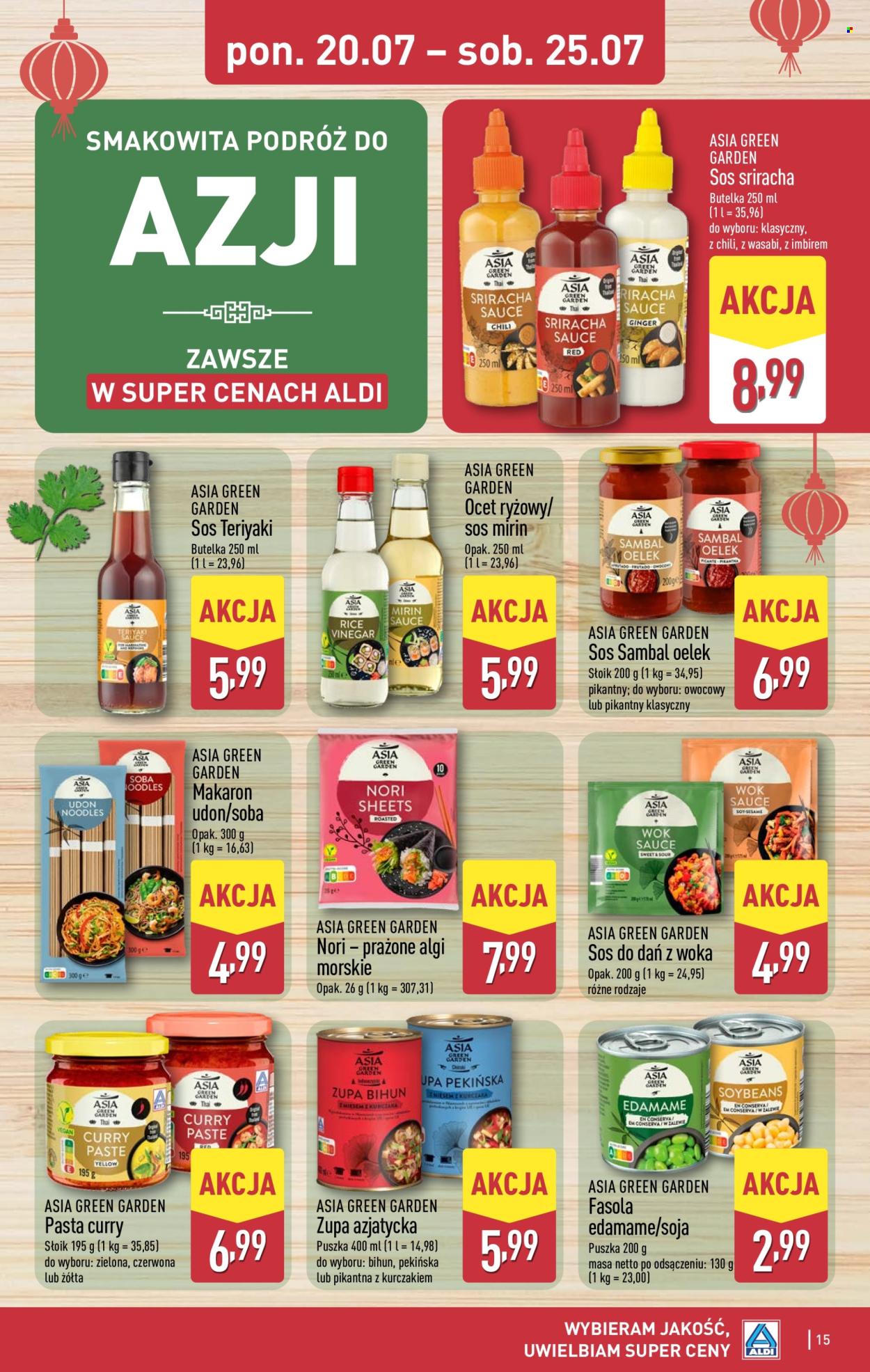 Leták ALDI - 20.7.2026 - 25.7.2026. Strana 15