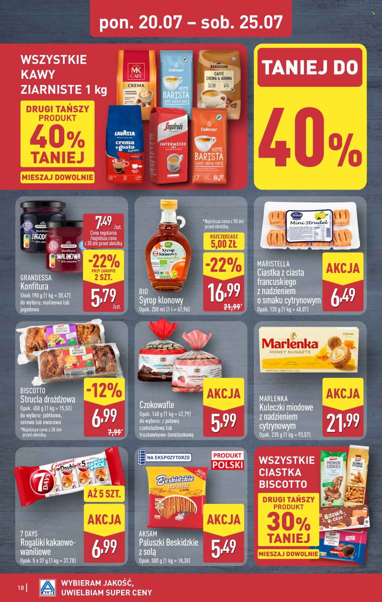 Leták ALDI - 20.7.2026 - 25.7.2026. Strana 18