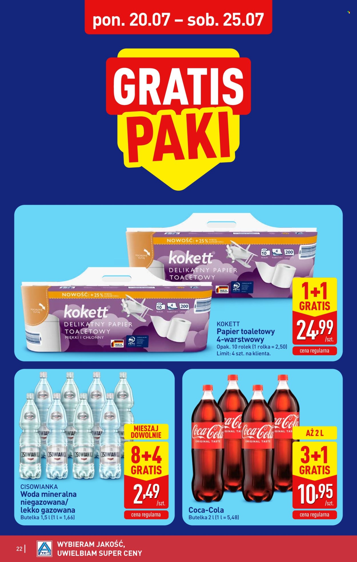 Leták ALDI - 20.7.2026 - 25.7.2026. Strana 22