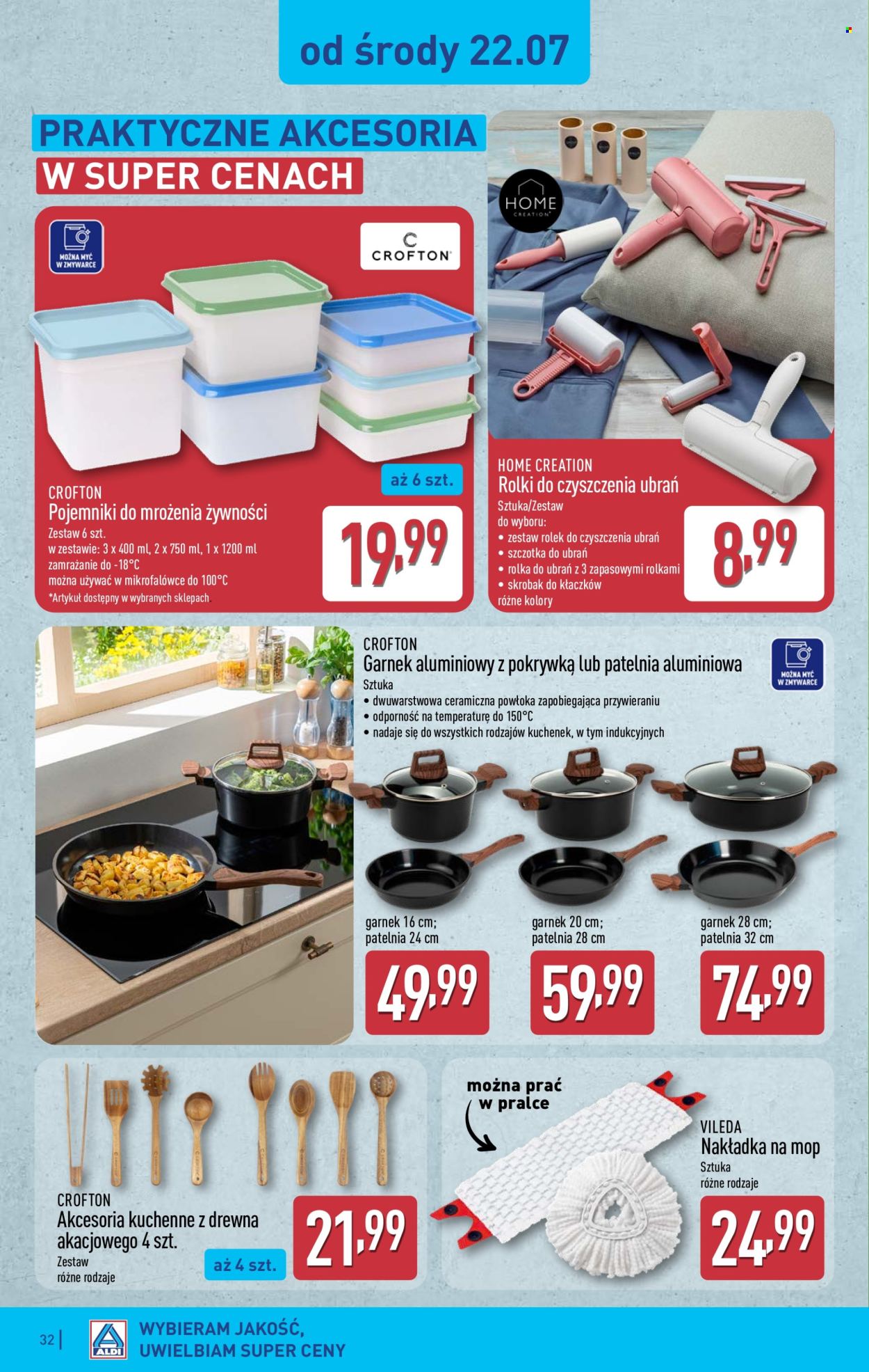 Leták ALDI - 20.7.2026 - 25.7.2026. Strana 32