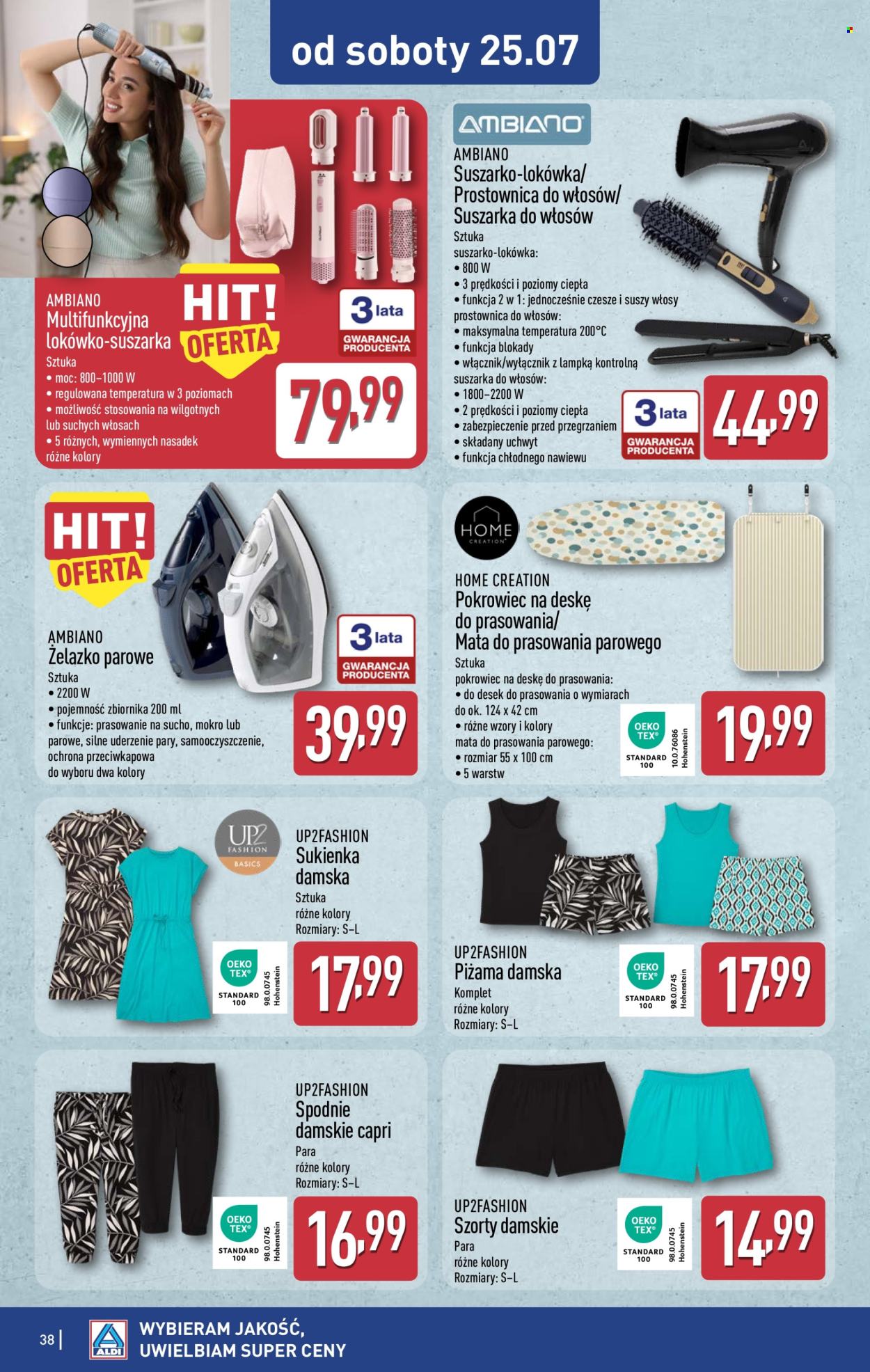 Gazetka ALDI - 20.07.2026 - 25.07.2026. Strona 38