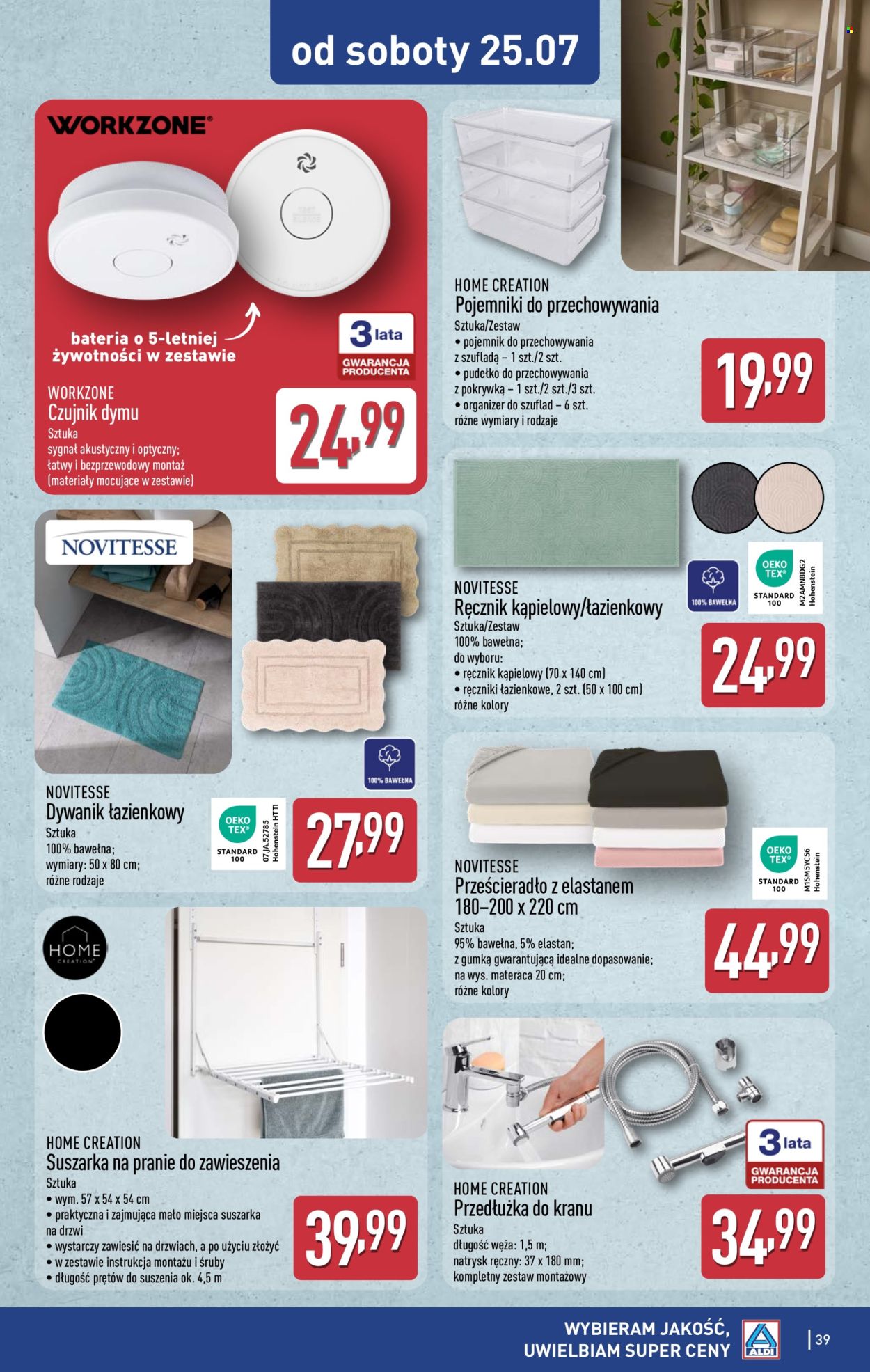 Gazetka ALDI - 20.07.2026 - 25.07.2026. Strona 39