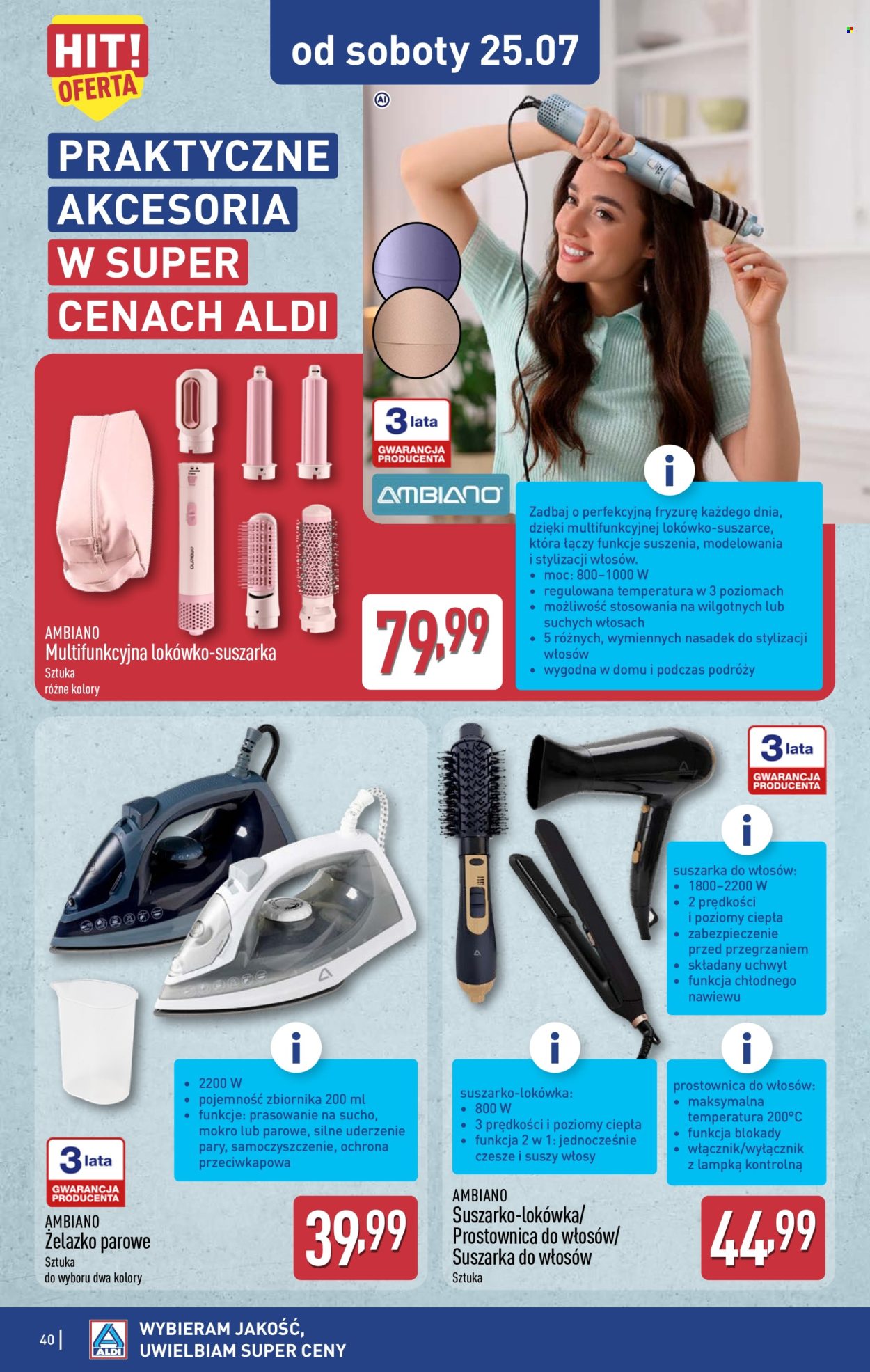 Gazetka ALDI - 20.07.2026 - 25.07.2026. Strona 40