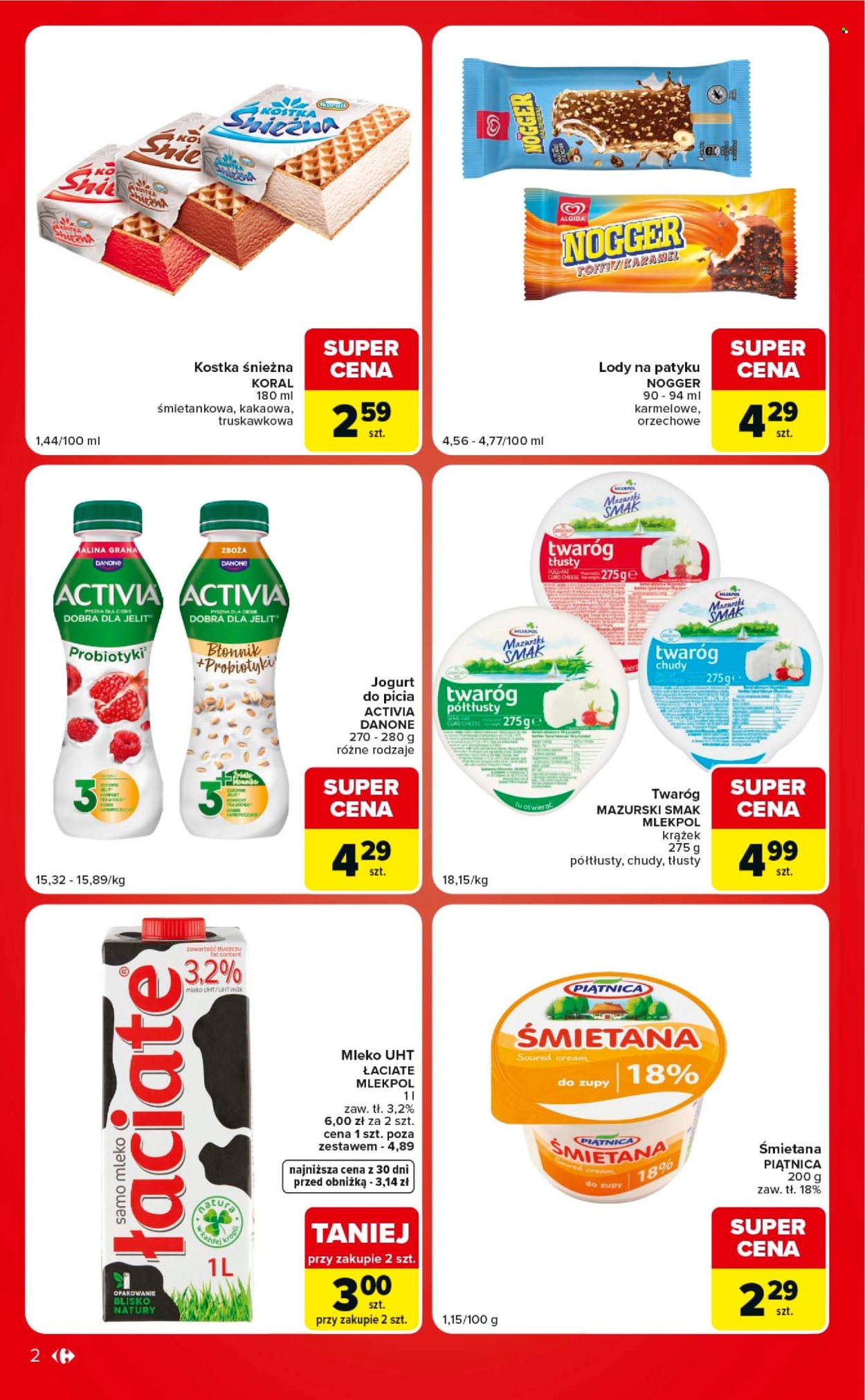 Leták Carrefour Market - 21.7.2026 - 27.7.2026. Strana 2