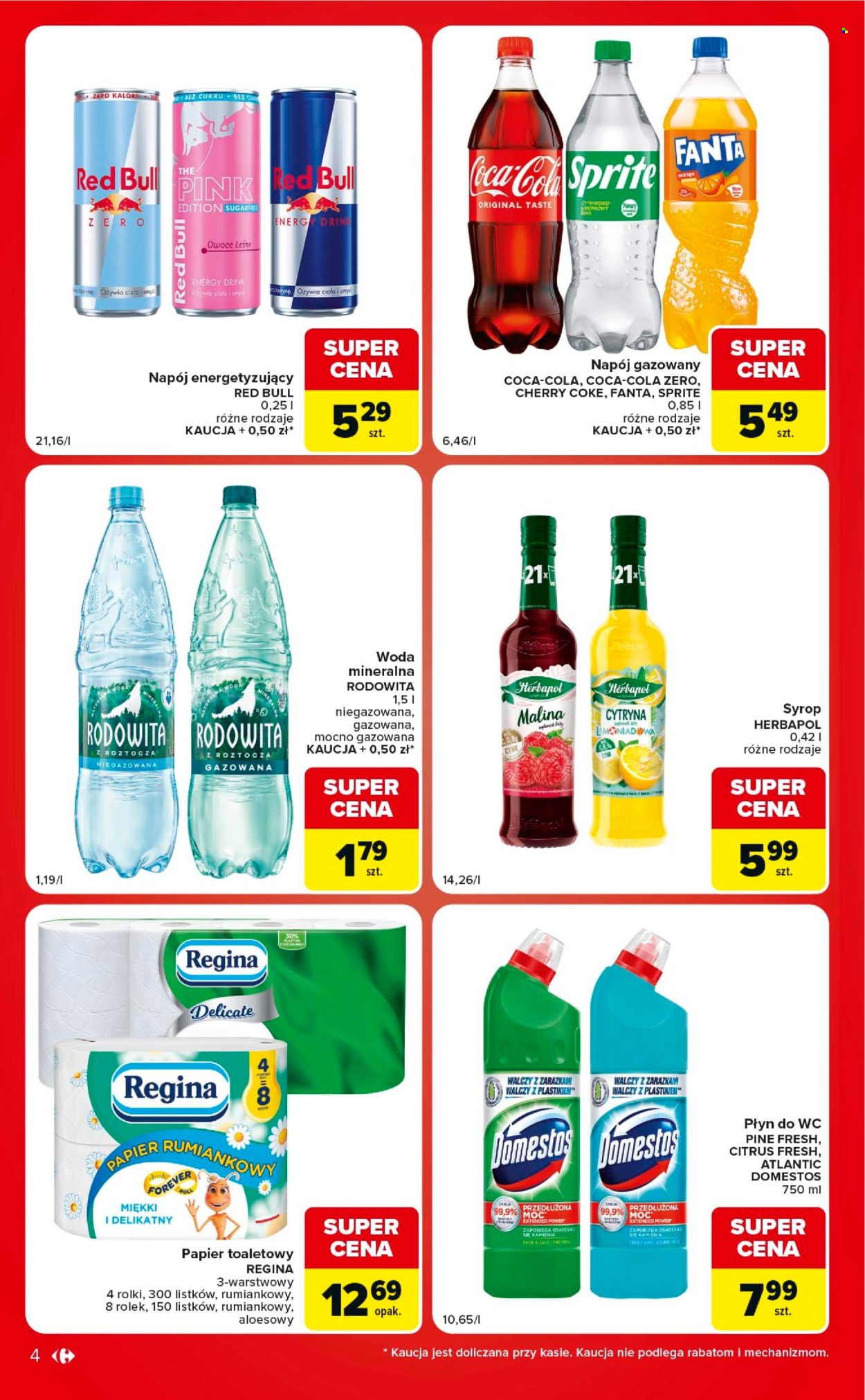 Leták Carrefour Market - 21.7.2026 - 27.7.2026. Strana 4
