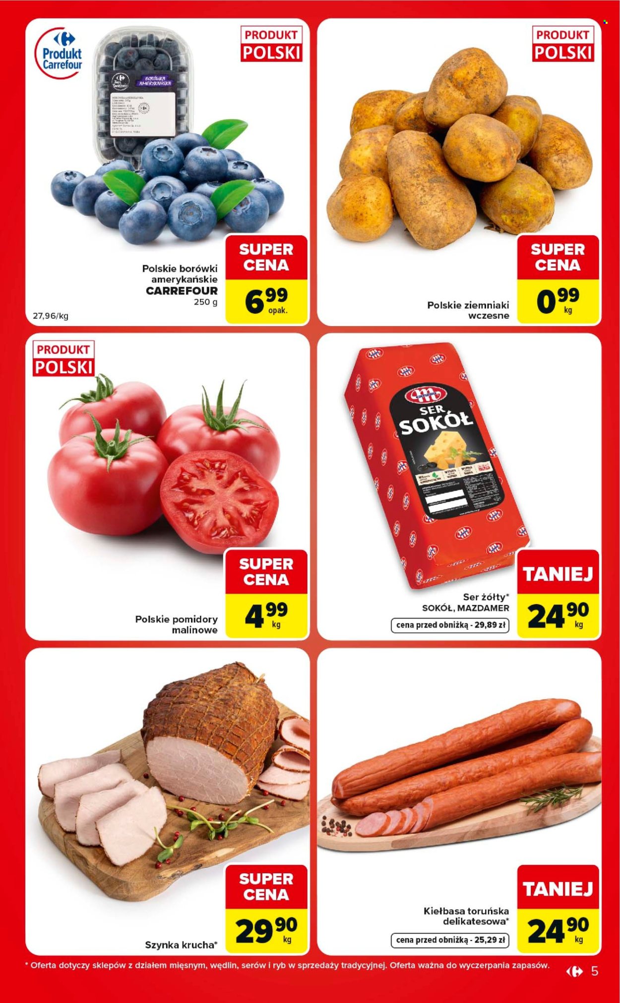 Leták Carrefour Market - 21.7.2026 - 27.7.2026. Strana 5