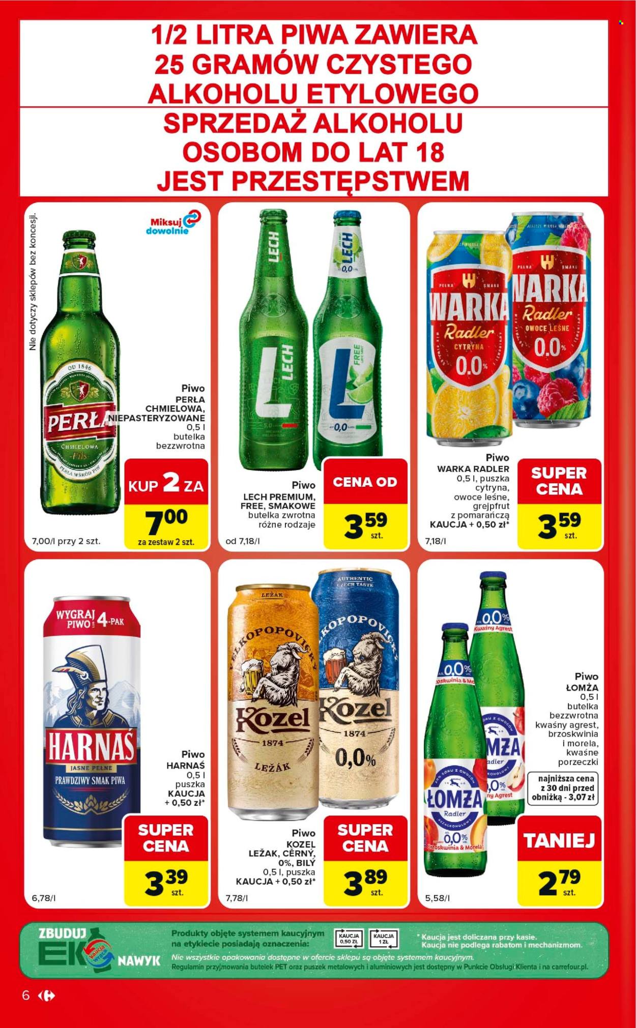 Leták Carrefour Market - 21.7.2026 - 27.7.2026. Strana 6