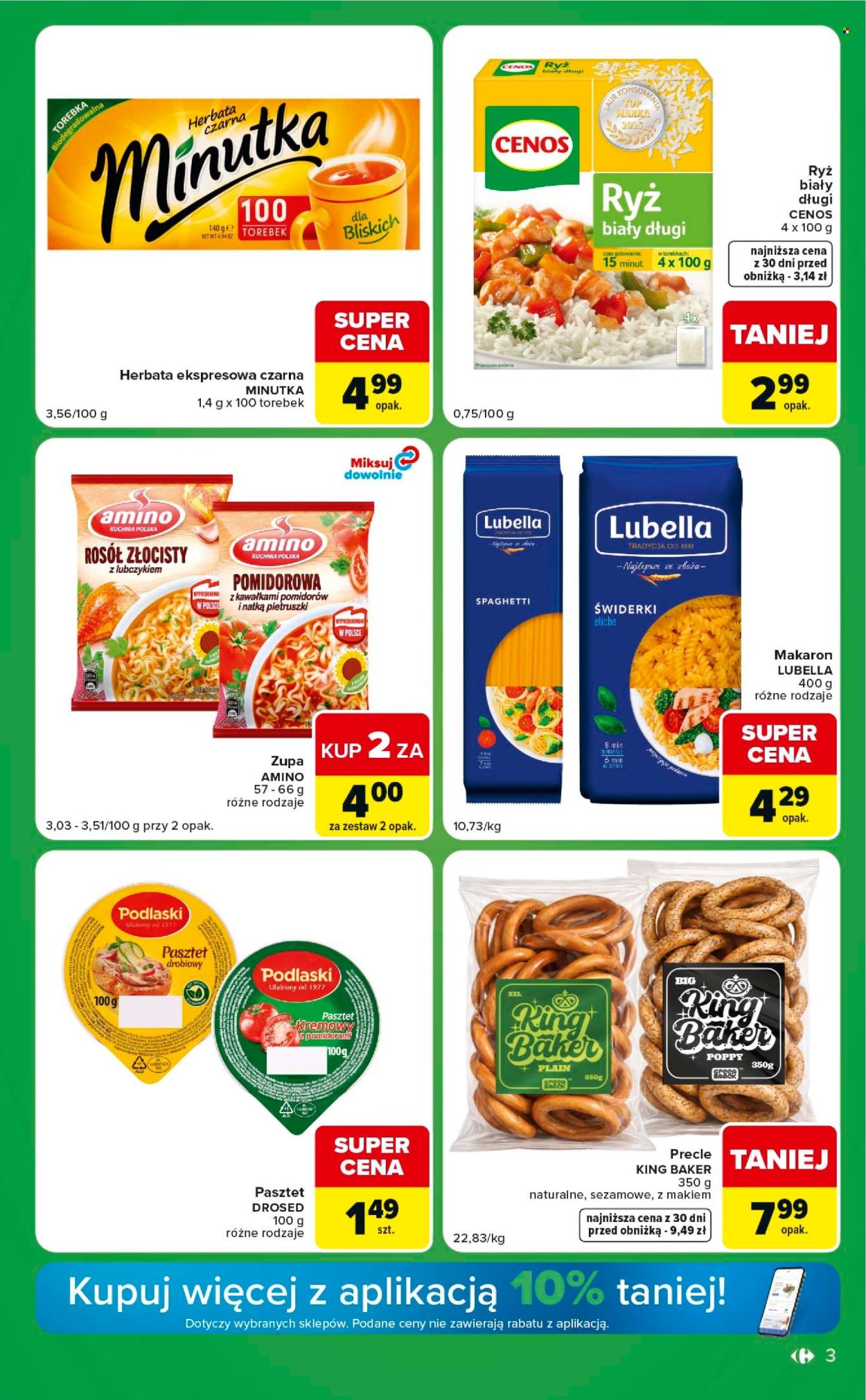 Leták Carrefour Express - 21.7.2026 - 27.7.2026. Strana 3
