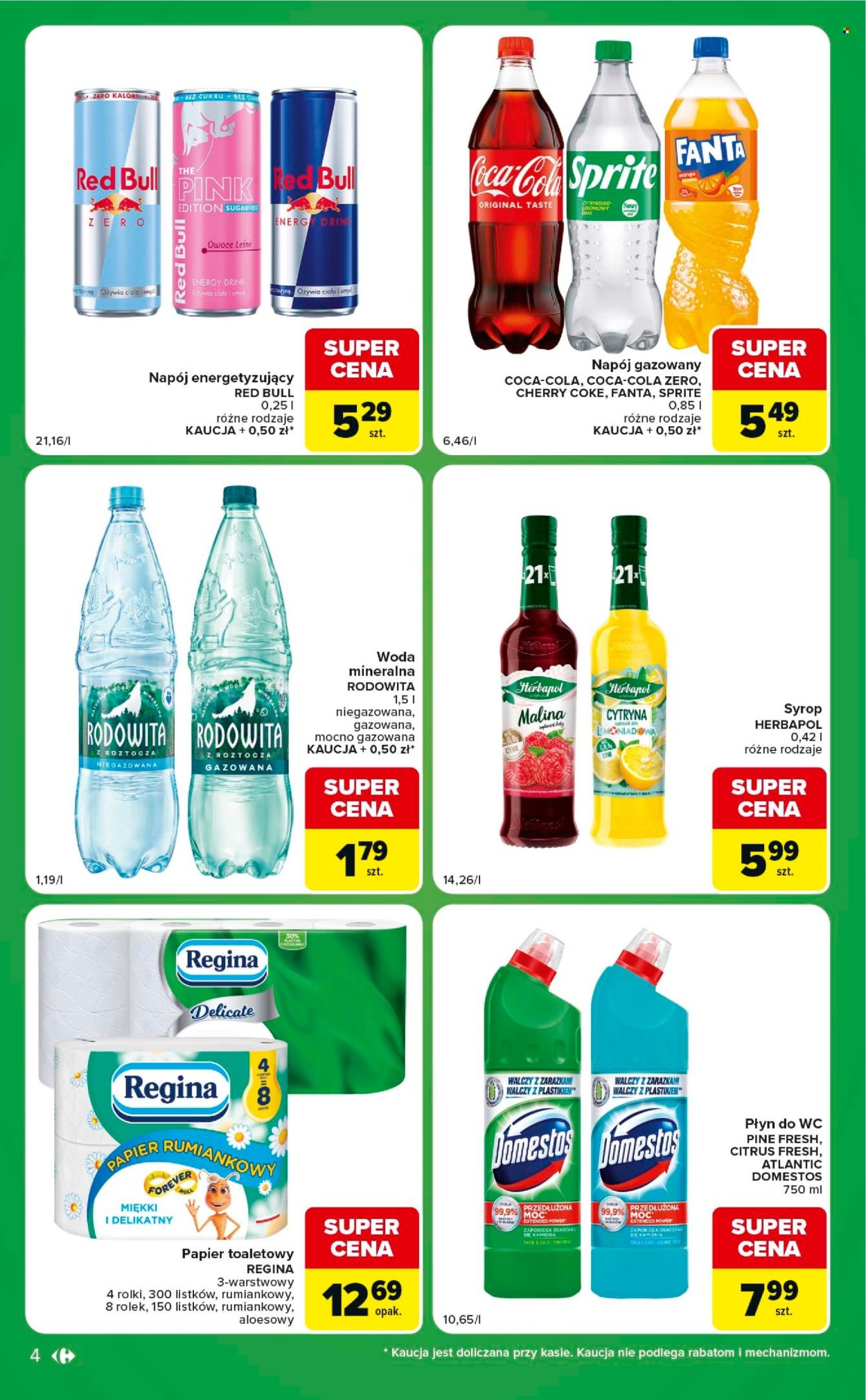 Leták Carrefour Express - 21.7.2026 - 27.7.2026. Strana 4