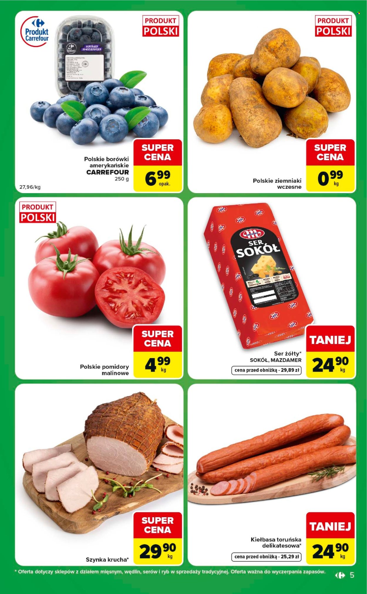 Leták Carrefour Express - 21.7.2026 - 27.7.2026. Strana 5