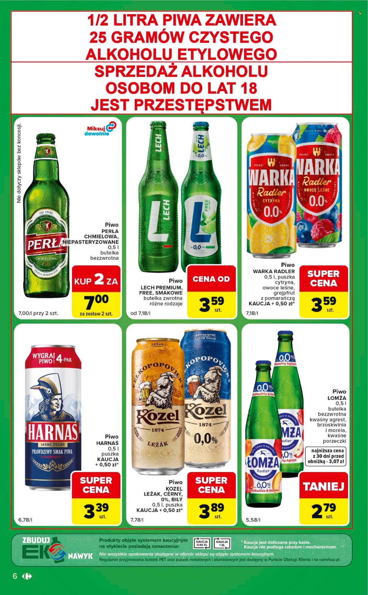 Leták Carrefour Express - 21.7.2026 - 27.7.2026. Strana 6