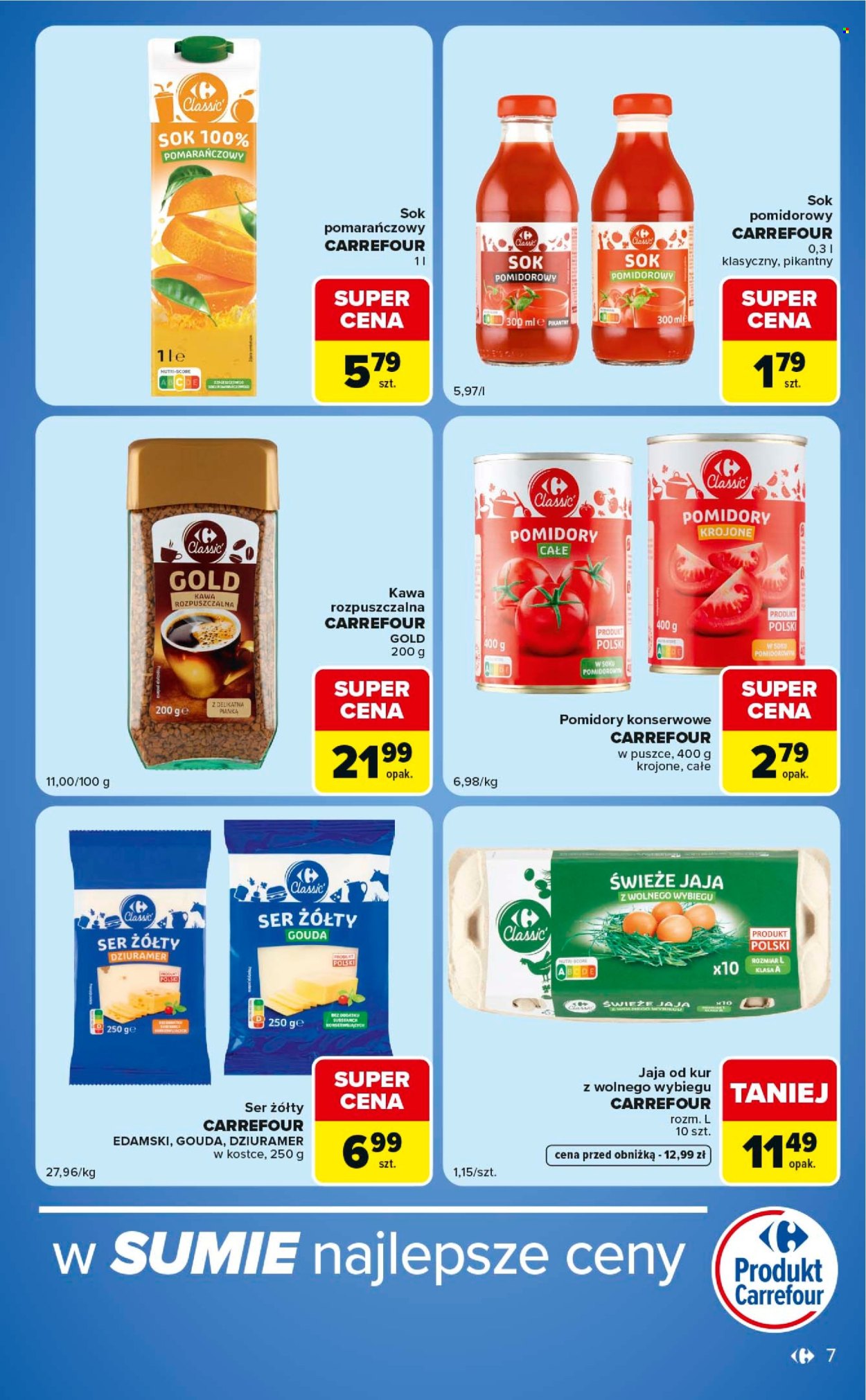 Leták Carrefour Express - 21.7.2026 - 27.7.2026. Strana 7