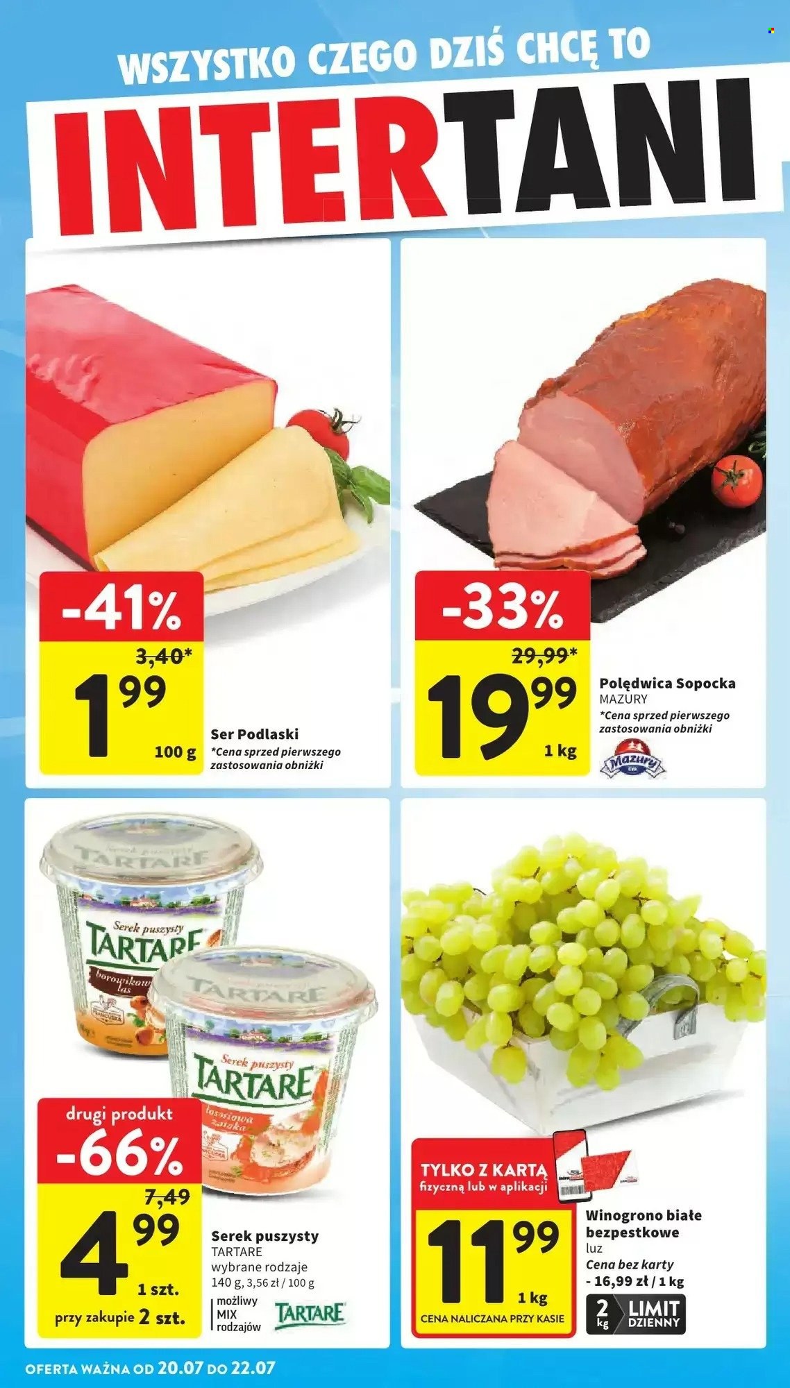 Leták Intermarché - 20.7.2026 - 22.7.2026. Strana 2