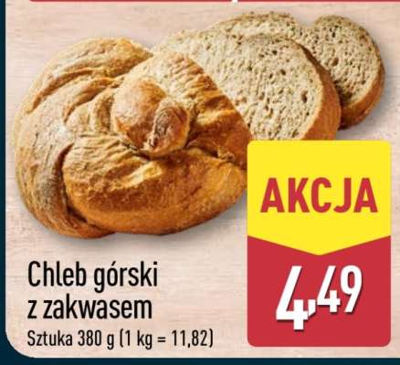 Chleb górski z zakwasem