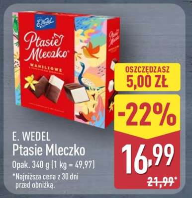 E. WEDEL Ptasie Mleczko