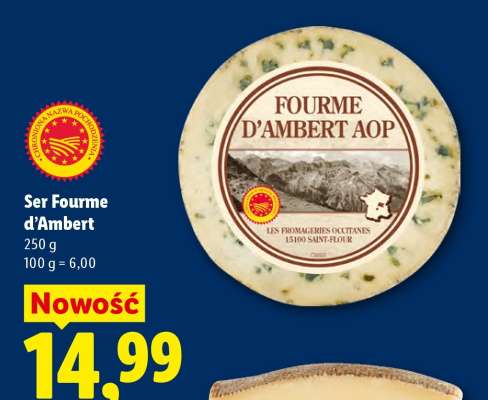 Ser Fourme D’ambert