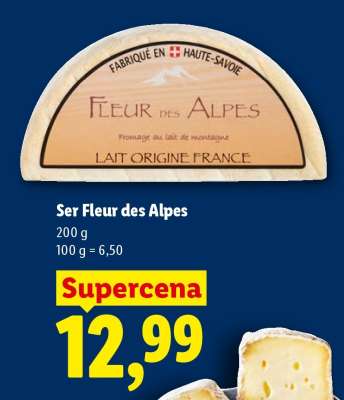 Ser Fleur des Alpes