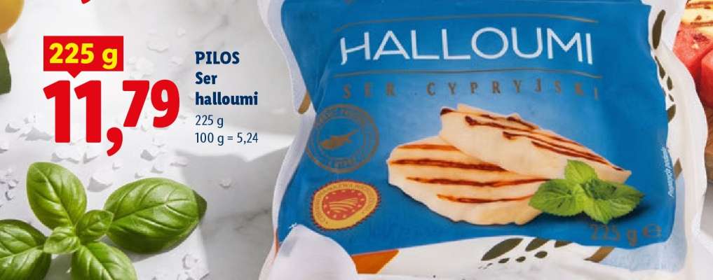 PILOS Ser halloumi