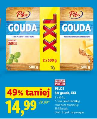 Pilos Ser gouda, XXL
