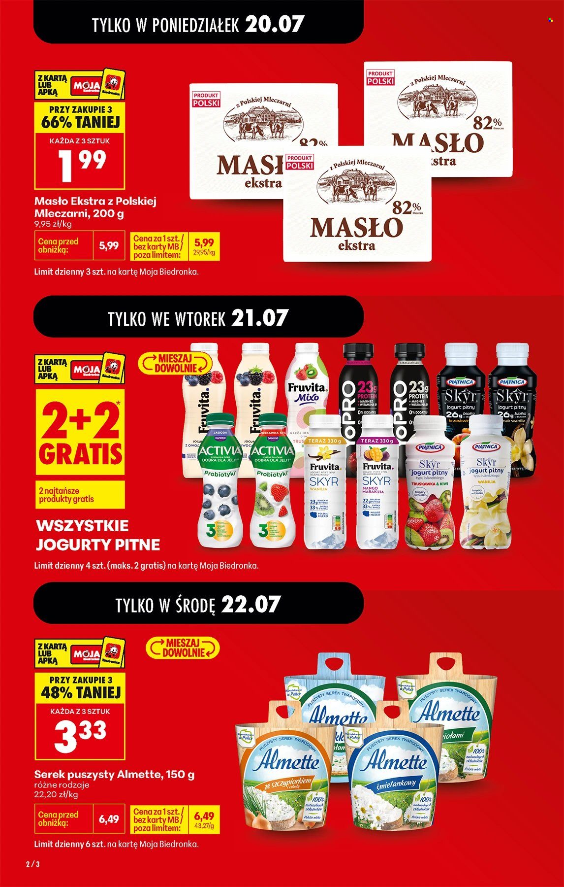 Gazetka Biedronka - 20.07.2026 - 25.07.2026. Strona 2