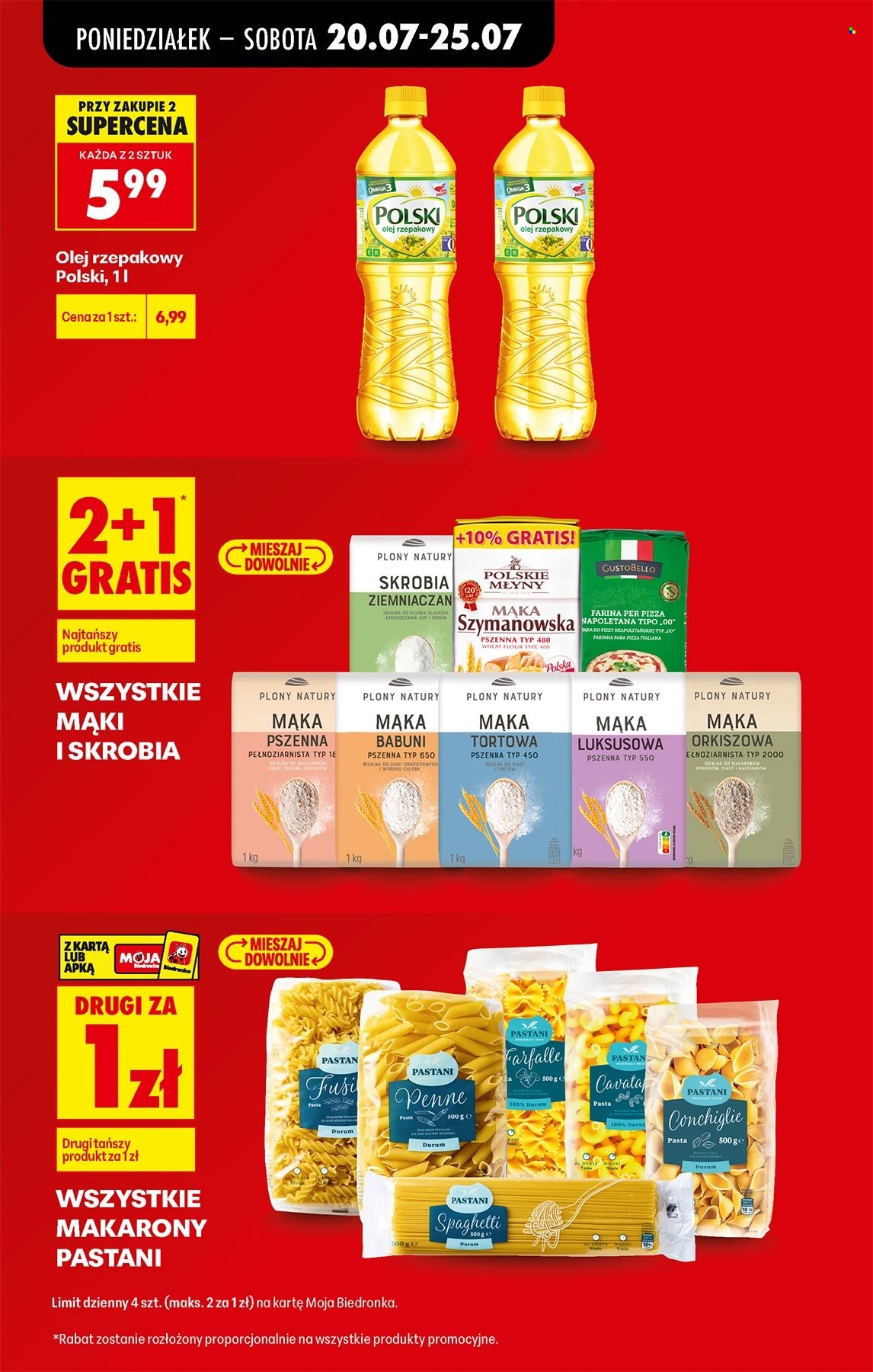 Gazetka Biedronka - 20.07.2026 - 25.07.2026. Strona 7