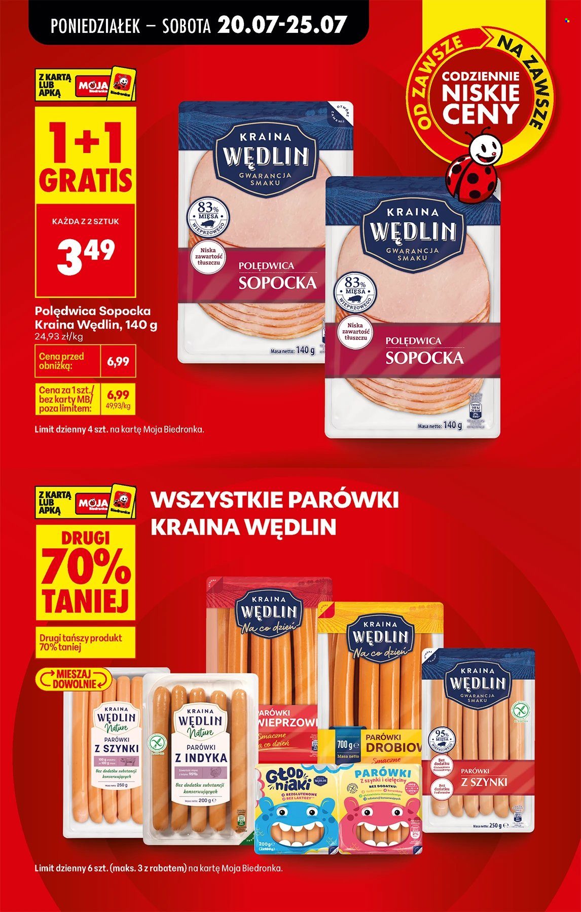 Gazetka Biedronka - 20.07.2026 - 25.07.2026. Strona 9
