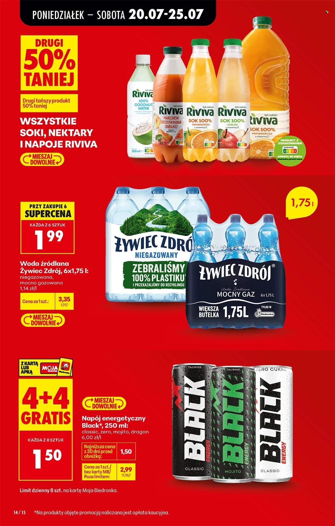 Gazetka Biedronka - 20.07.2026 - 25.07.2026. Strona 14