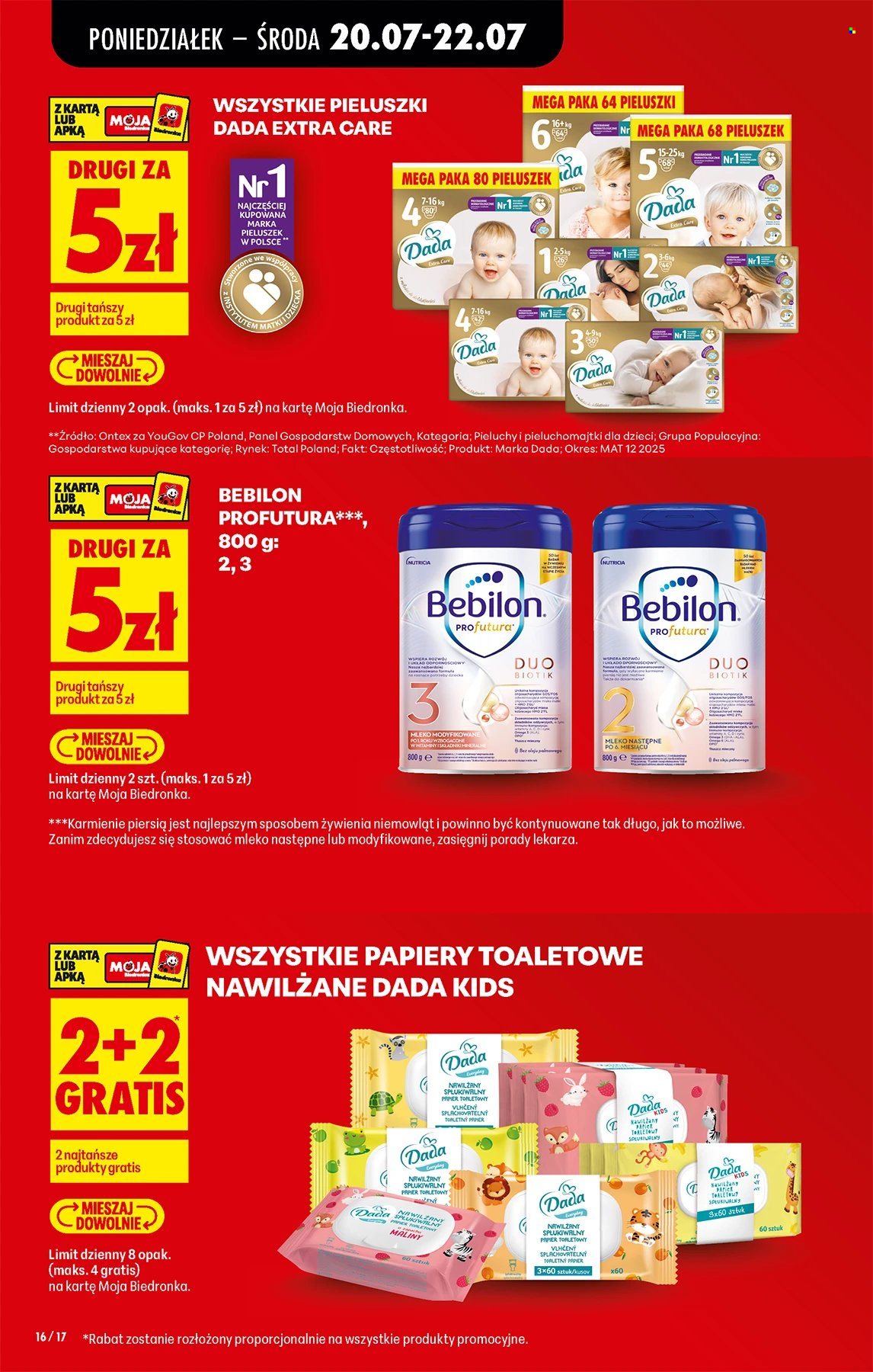 Gazetka Biedronka - 20.07.2026 - 25.07.2026. Strona 16