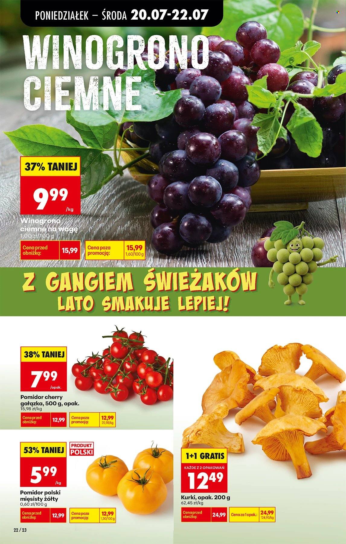 Leták Biedronka - 20.7.2026 - 25.7.2026. Strana 22