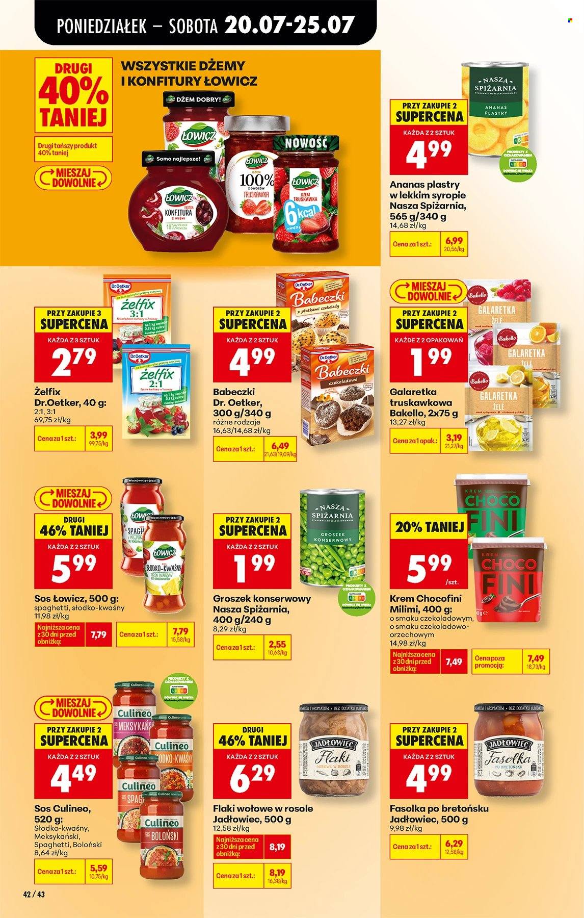 Gazetka Biedronka - 20.07.2026 - 25.07.2026. Strona 42