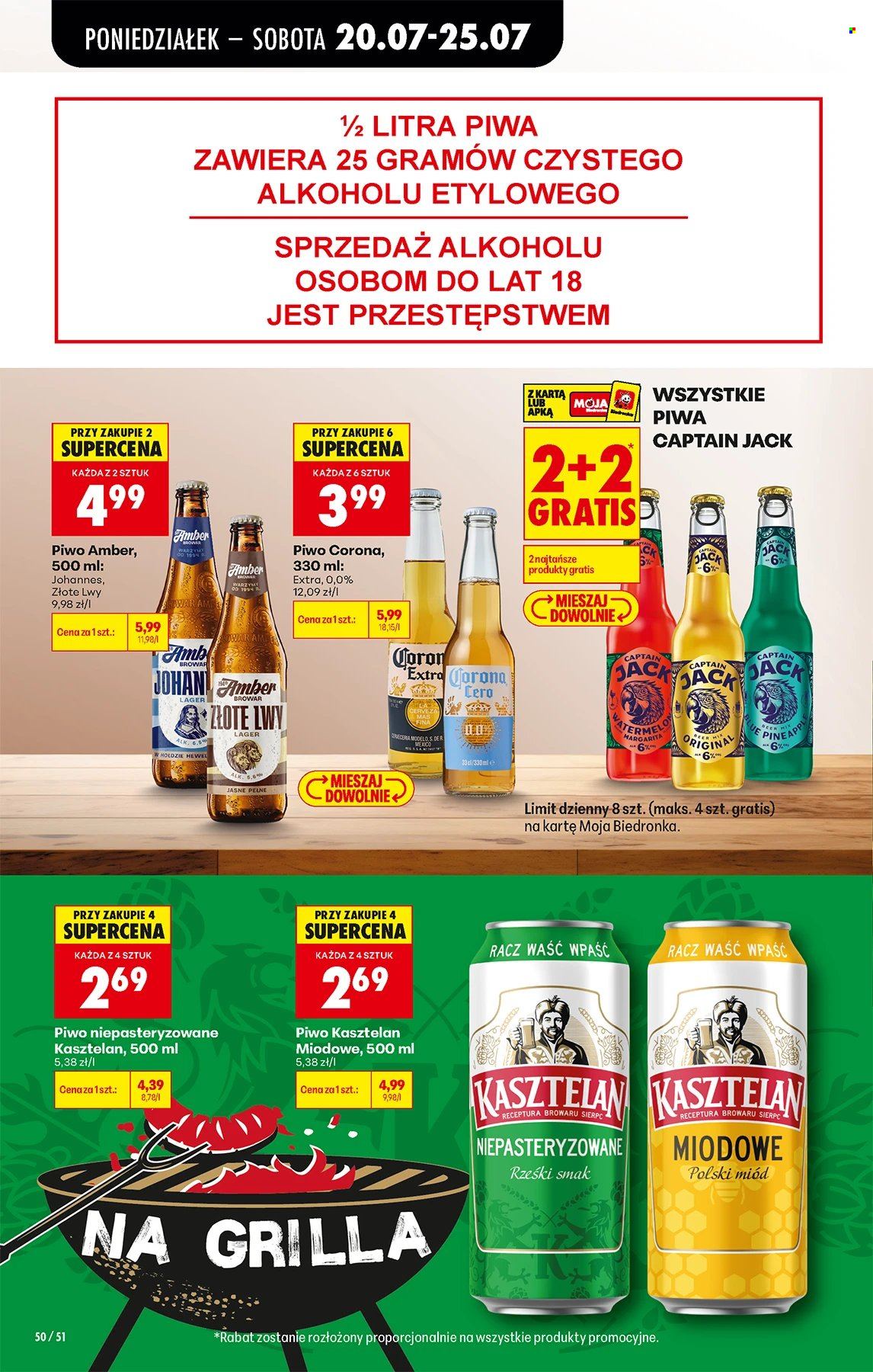 Gazetka Biedronka - 20.07.2026 - 25.07.2026. Strona 50