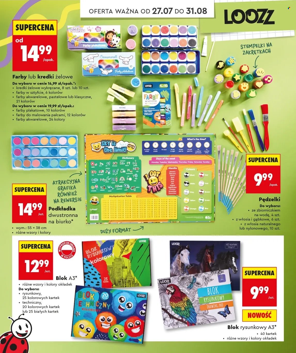 Gazetka Biedronka - 20.07.2026 - 31.08.2026. Strona 40