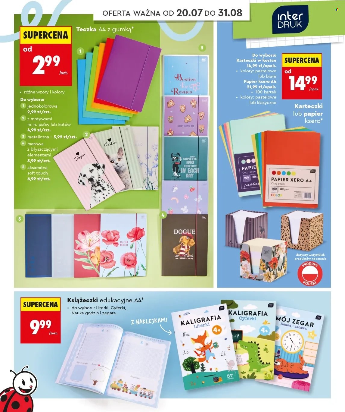 Gazetka Biedronka - 20.07.2026 - 31.08.2026. Strona 74