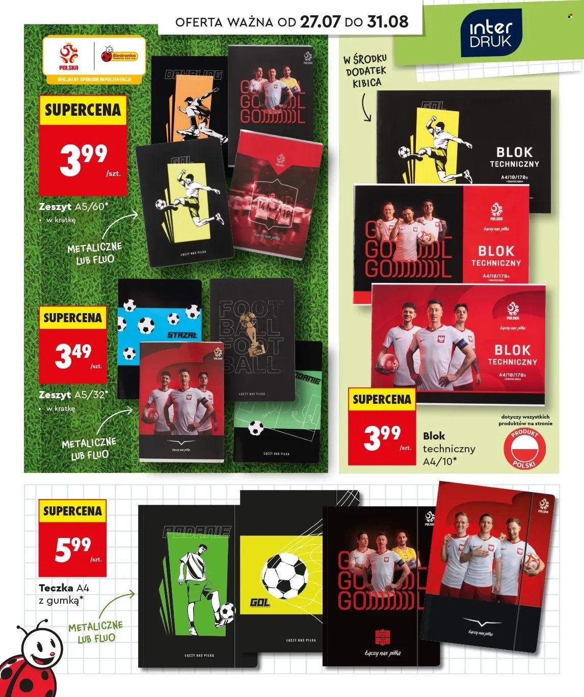 Gazetka Biedronka - 20.07.2026 - 31.08.2026. Strona 84