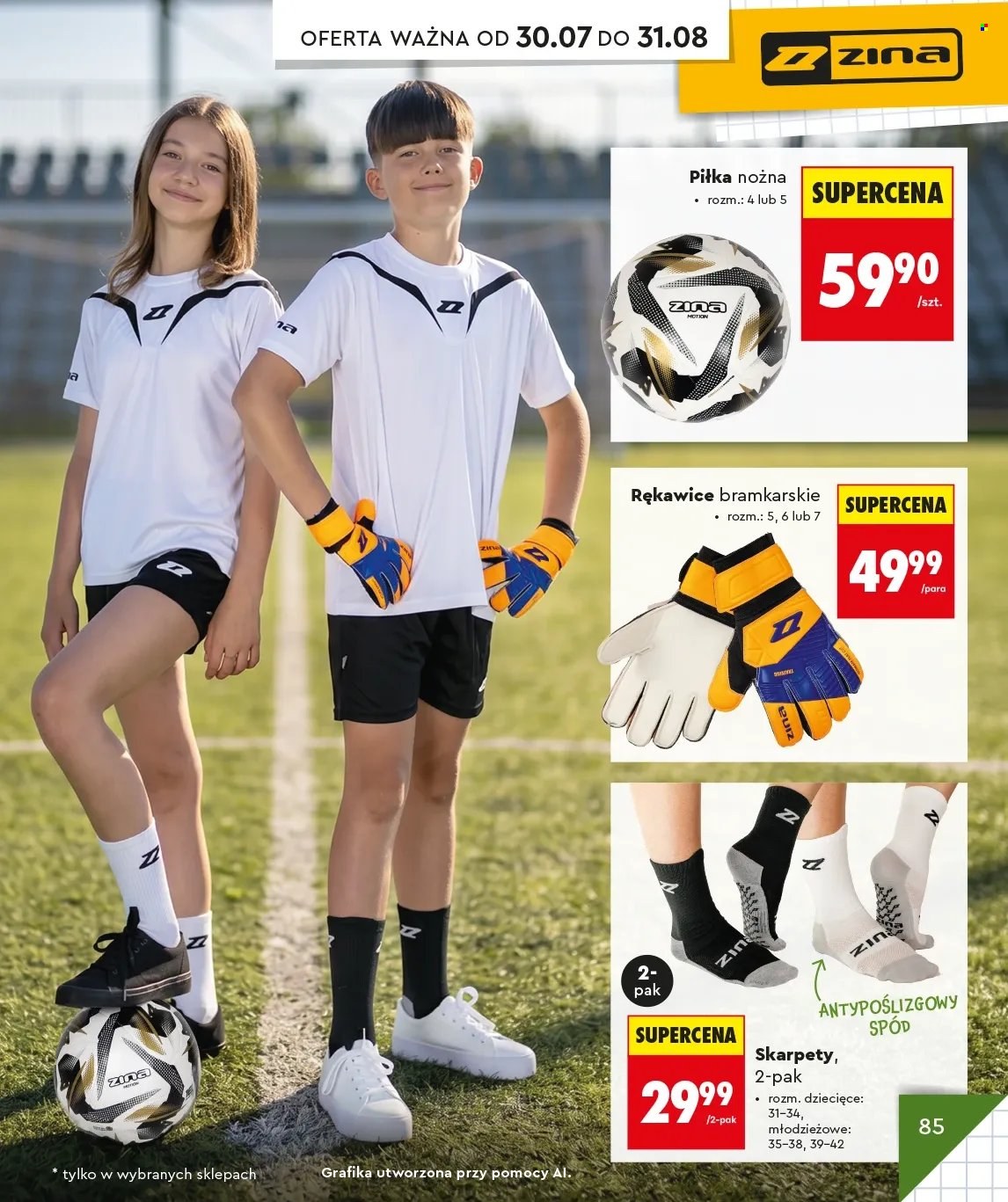 Gazetka Biedronka - 20.07.2026 - 31.08.2026. Strona 85
