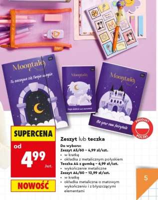 Zeszyt lub teczka