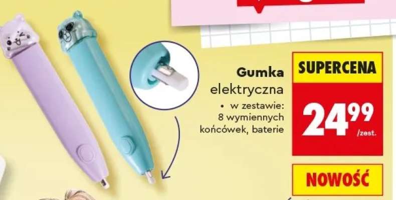 Gumka elektryczna