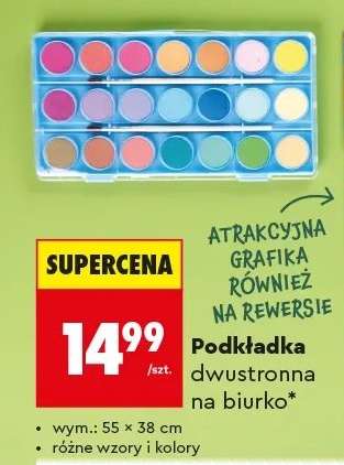 Podkładka dwustronna na biurko